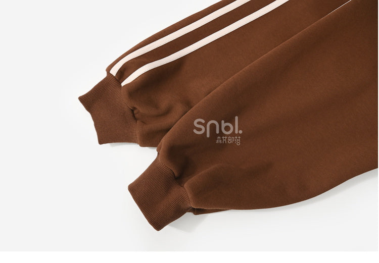 Zootopia Judy and Nick Graphic Brown Hoodie