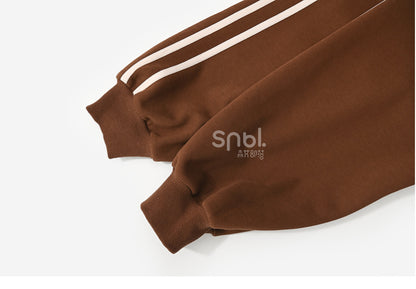 Zootopia Judy and Nick Graphic Brown Hoodie