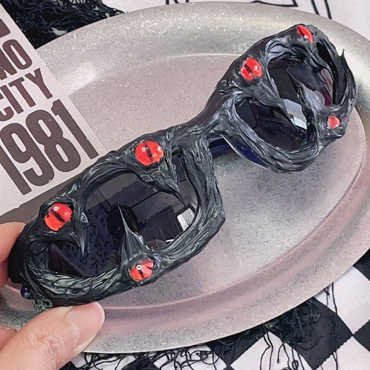 Decorated Eyes 3 Options Sunglasses