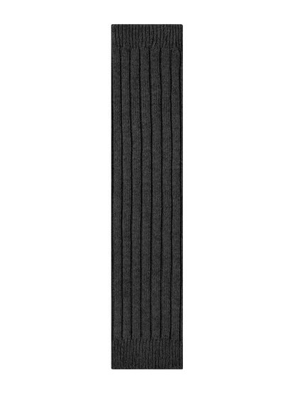 Jambières tricotées blanches/rouges/gris clair/gris foncé/noires