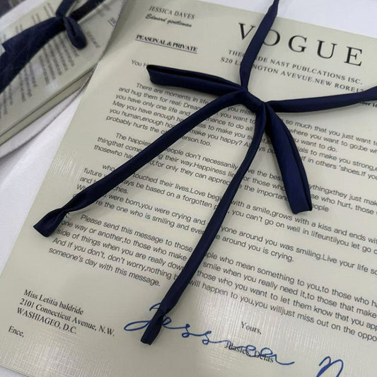 ネクタイ制服JKリボンステインブルー/レッド/ピンク/ブラック/グリーン