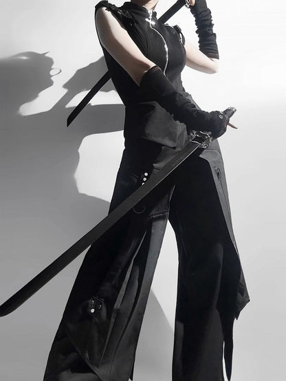 Ouji Pants Fashion Lolita Black
