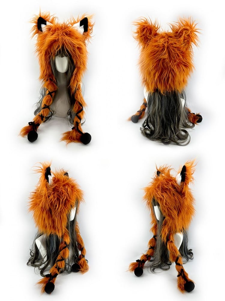 Fox Shaggy Winter Hat