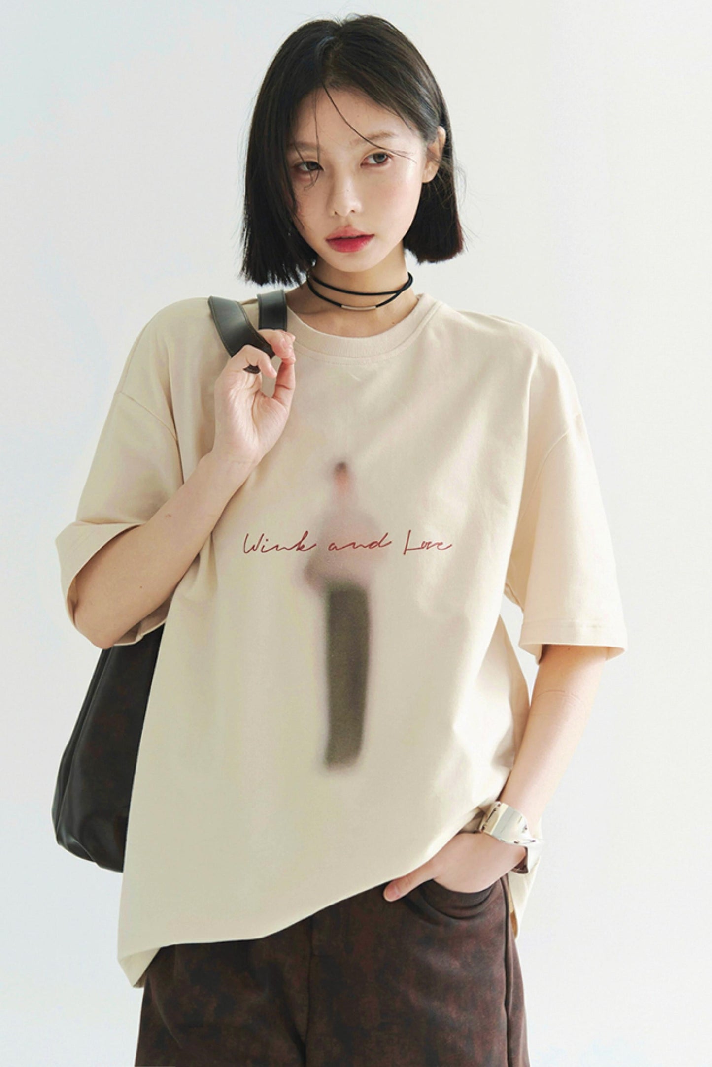 Cotton Silhouette Bullard T-Shirt