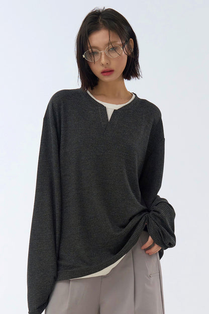 tops Dark mode loose