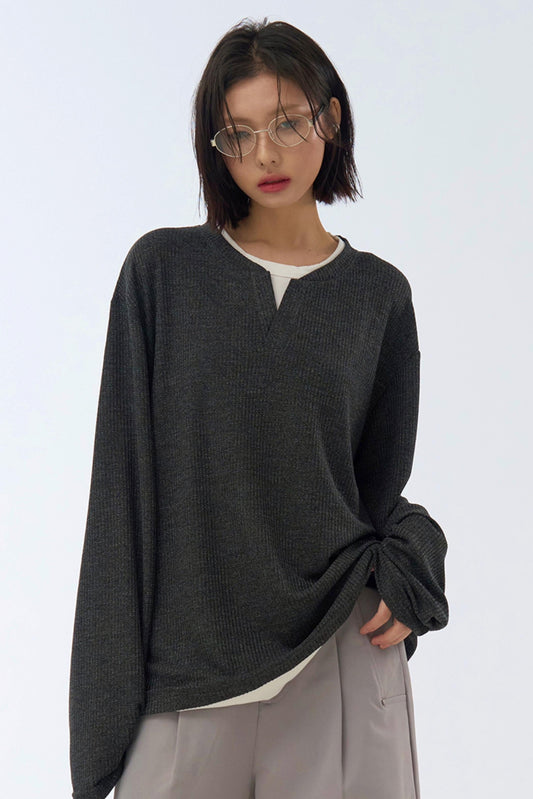 tops Dark mode loose