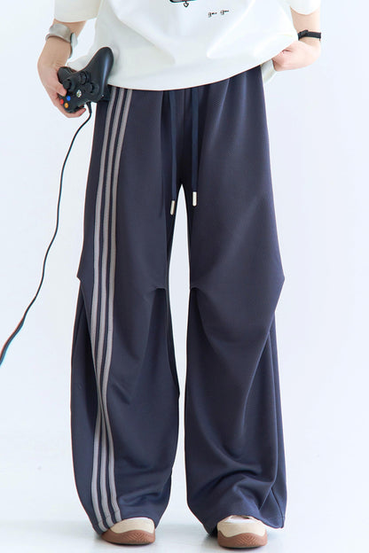 Crash Leg Pants Wide Color