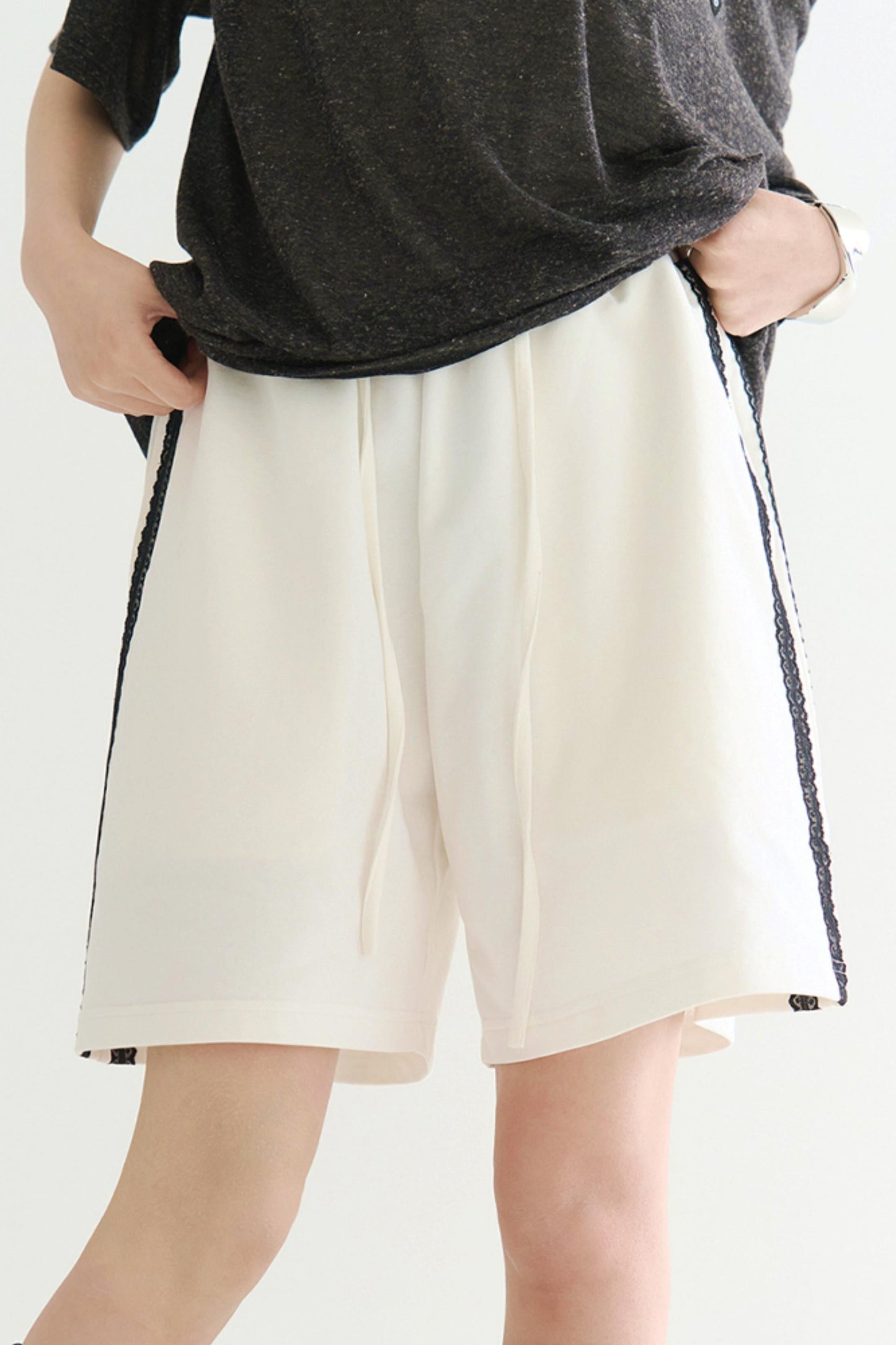 Fit Relaxed Patchwork Pants