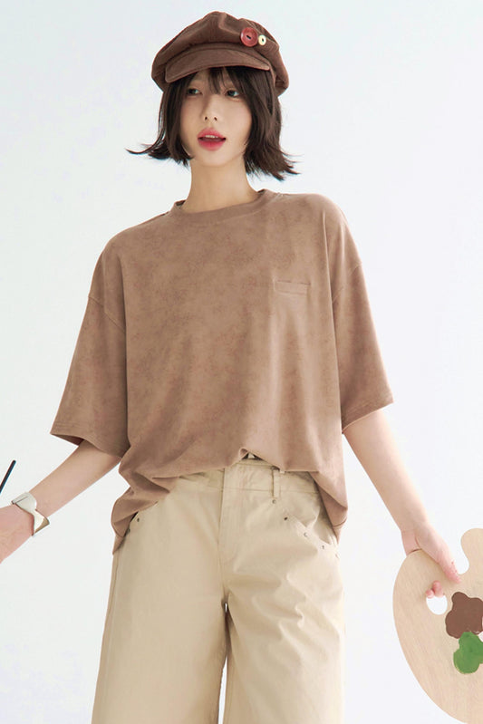 Loose Fit Yarn Diesel Die T-Shirt