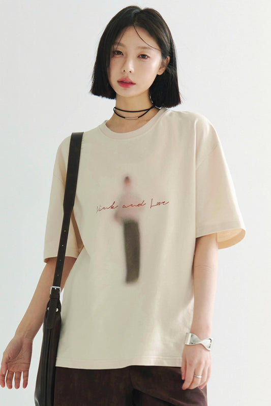 Cotton Silhouette Bullard T-Shirt