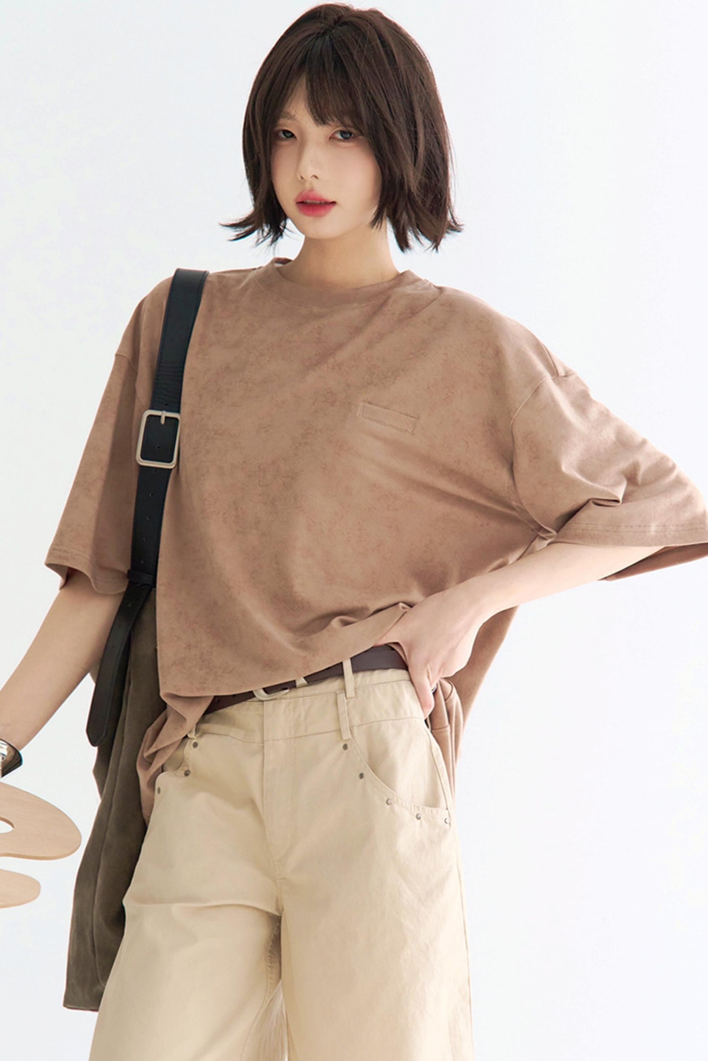 Loose Fit Yarn Diesel Die T-Shirt