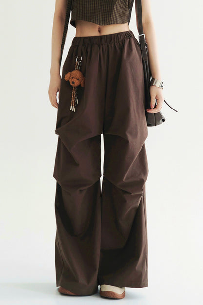 Elegant Pants Trouser Wide Pleated
