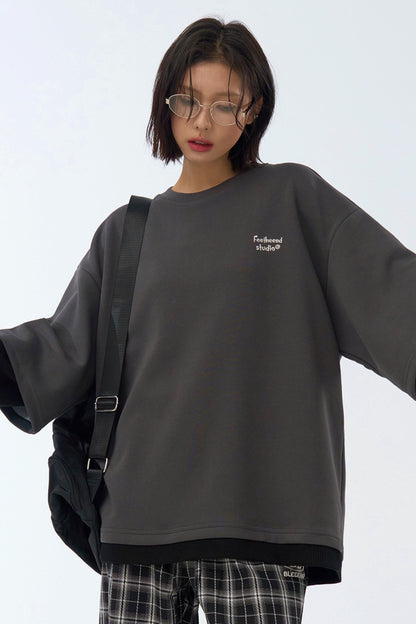 Unisex Neck Round Top