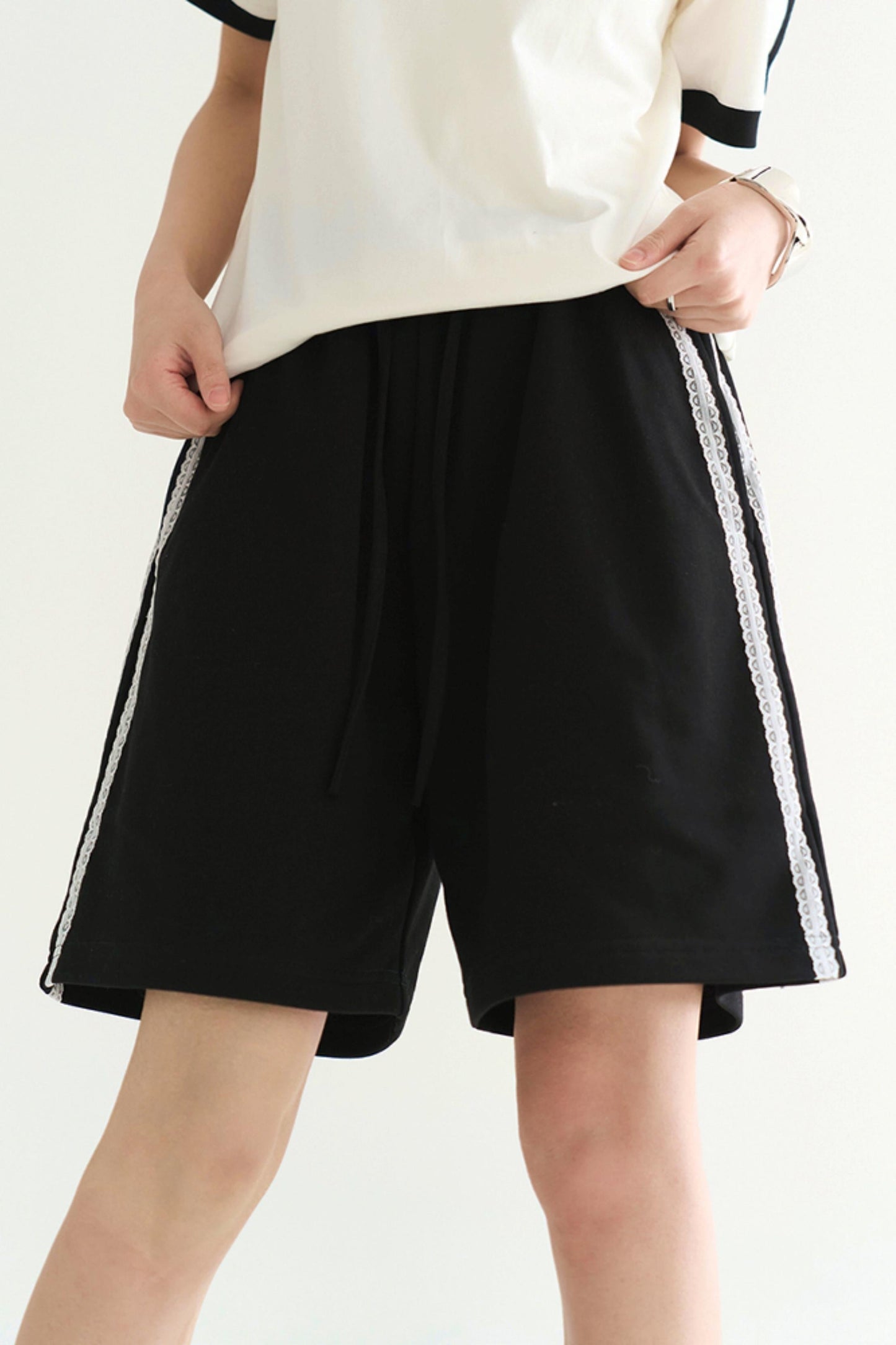 Fit Relaxed Patchwork Pants