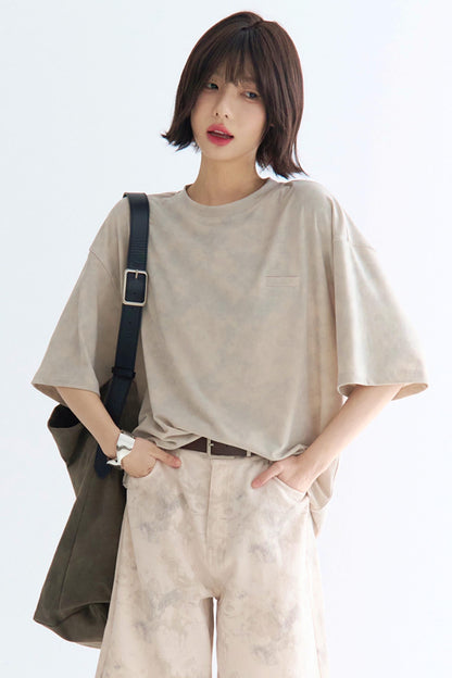 Loose Fit Yarn Diesel Die T-Shirt