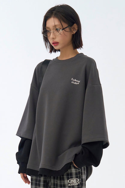 Unisex Neck Round Top