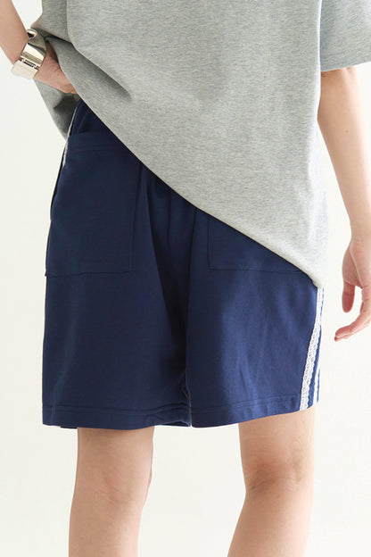 Fit Relaxed Patchwork Pants