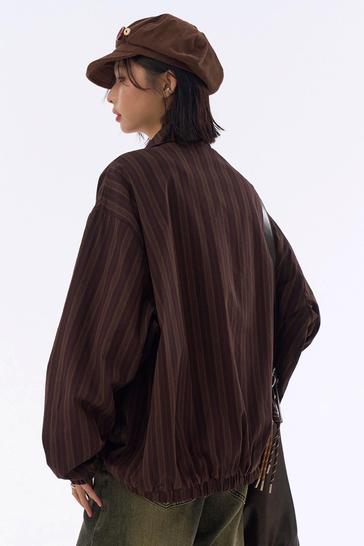 Jacke gestreift Vintage
