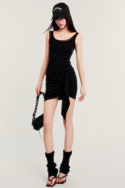 Dresses Fitted Hipline