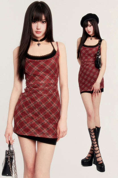 Dress Mix Black Red