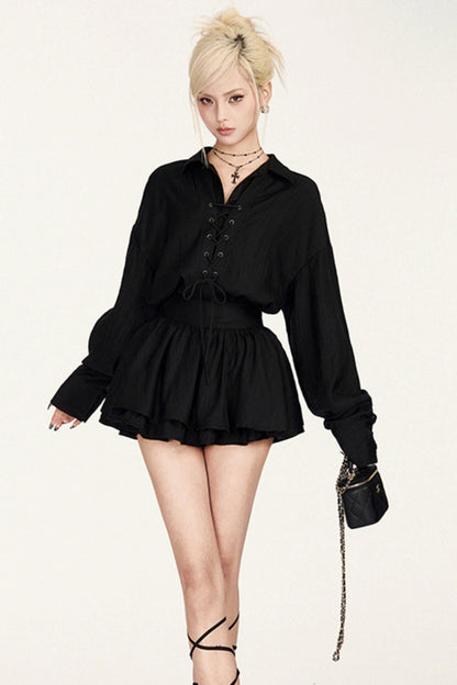 Belt Shirt French Setup