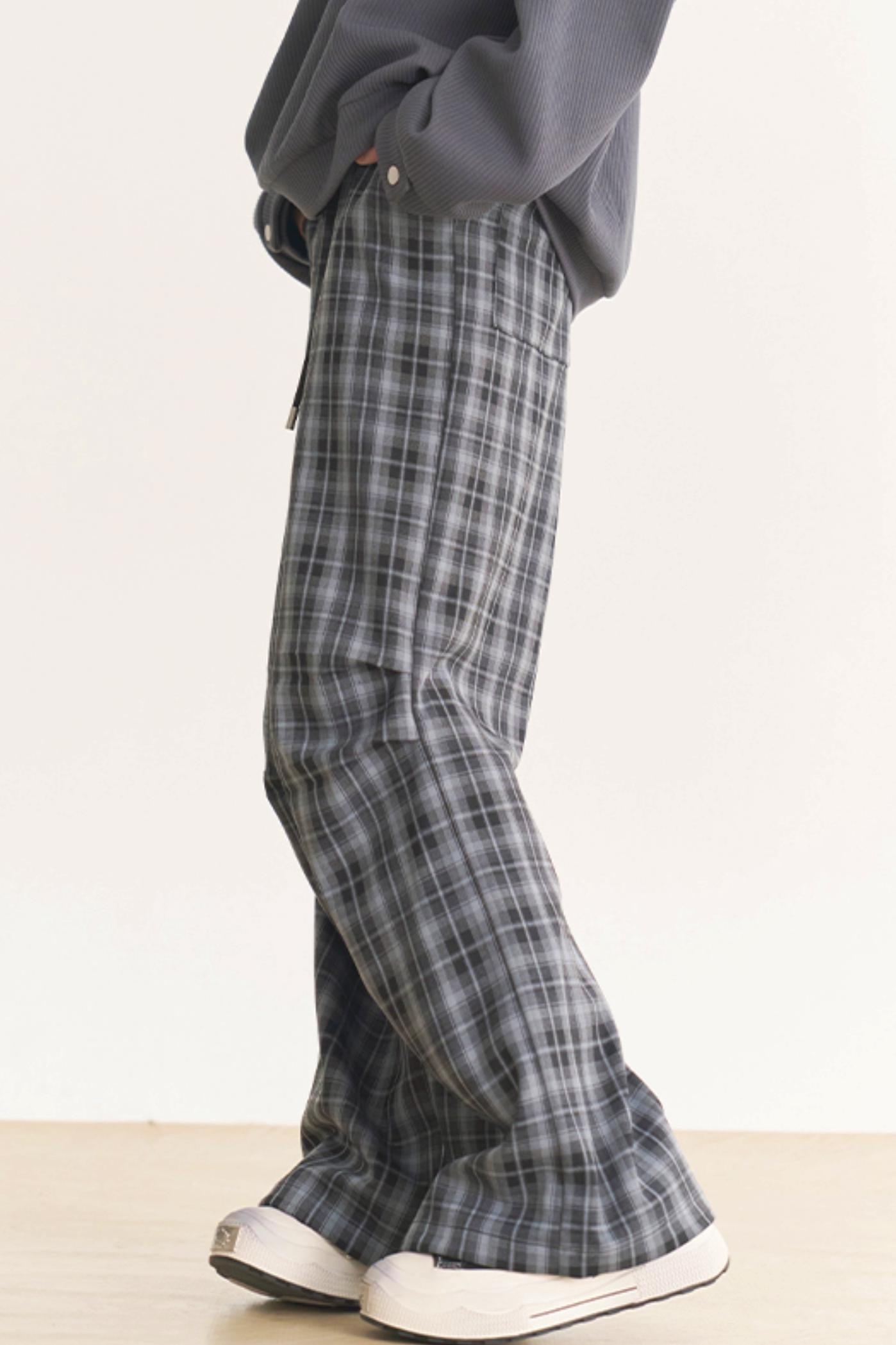 Checked Museum Spring Culottes Casual 2025 Gravity
