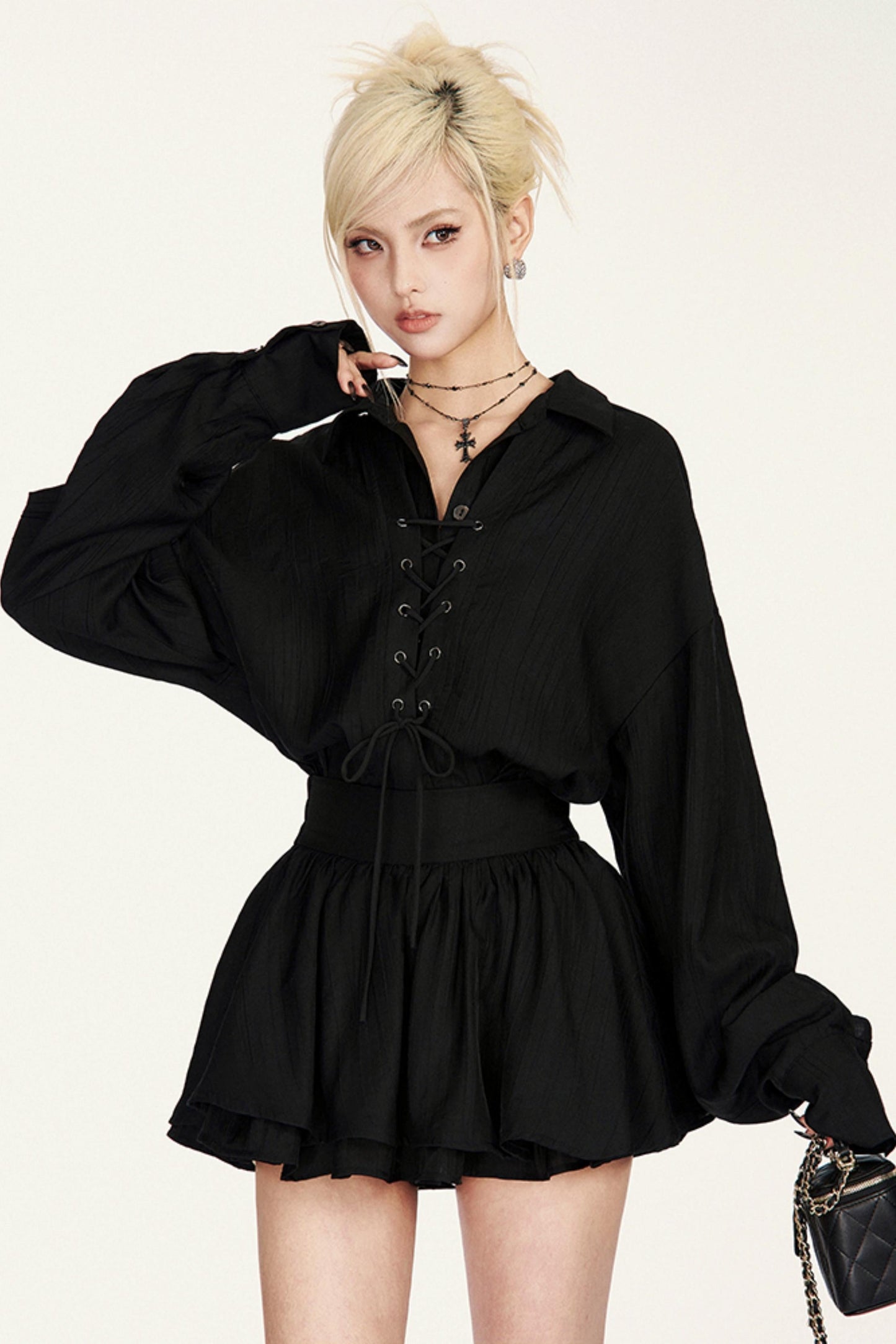 Setup Shirt French Belt