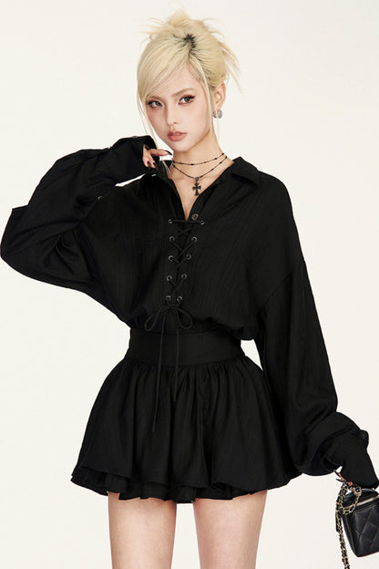 Setup Shirt French Belt