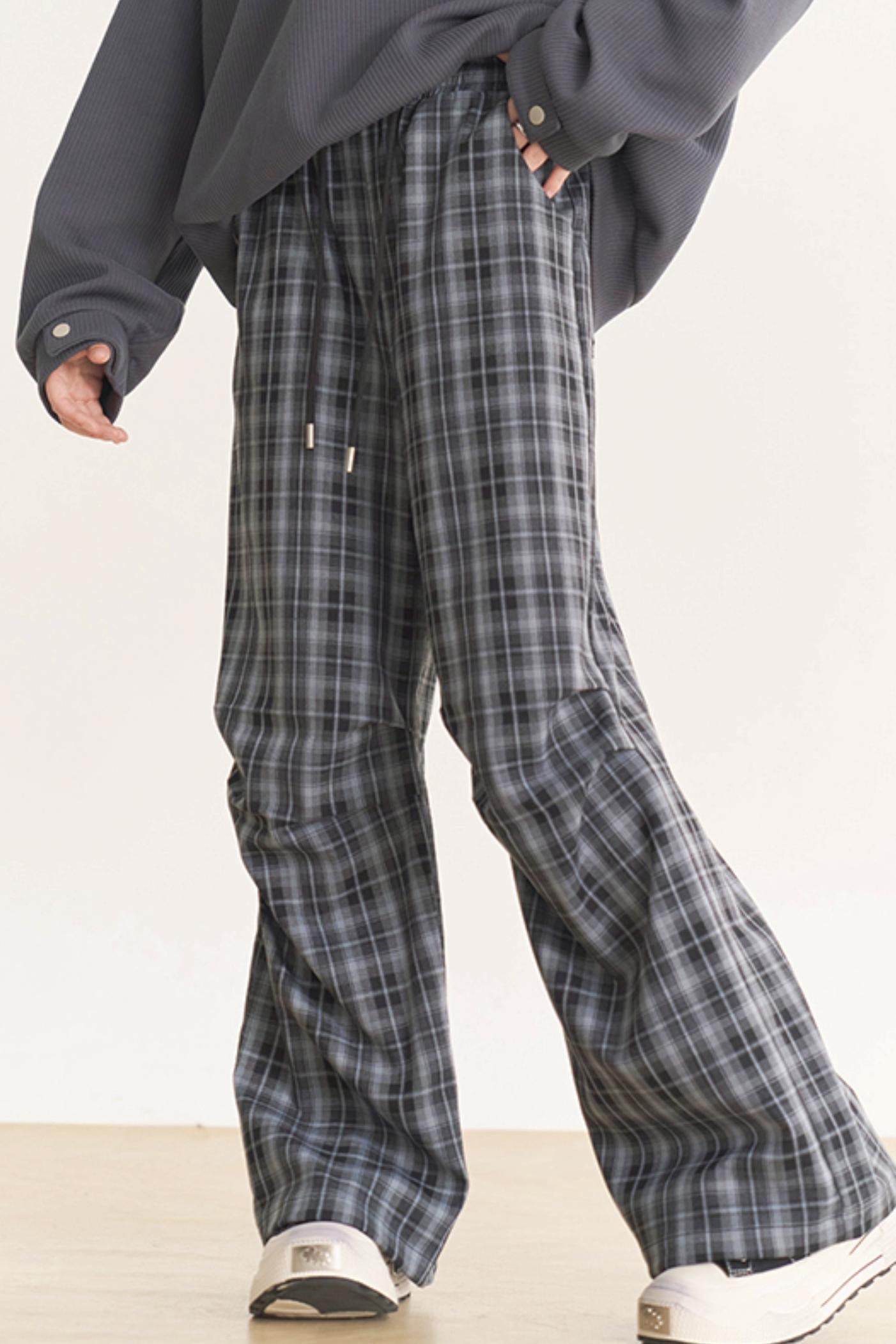 Checked Museum Spring Culottes Casual 2025 Gravity