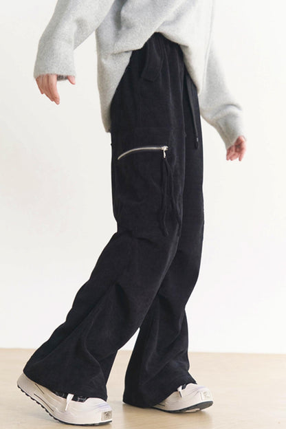 Casual Wide Museum Leg Pants Women's Gravity