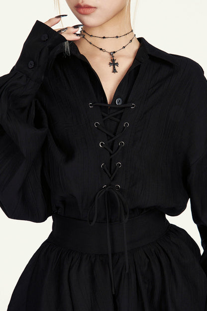 Setup Shirt French Belt