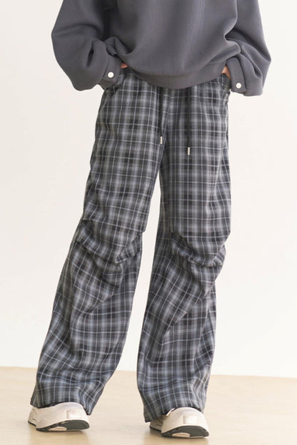 Checked Museum Spring Culottes Casual 2025 Gravity