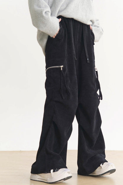 Casual Wide Museum Leg Pants Women's Gravity