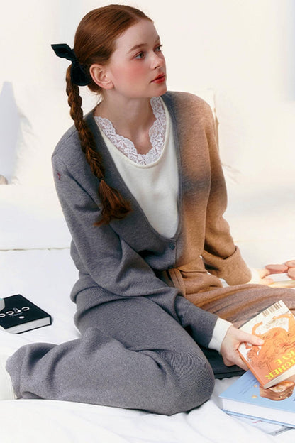 Knit Setup Lazy French