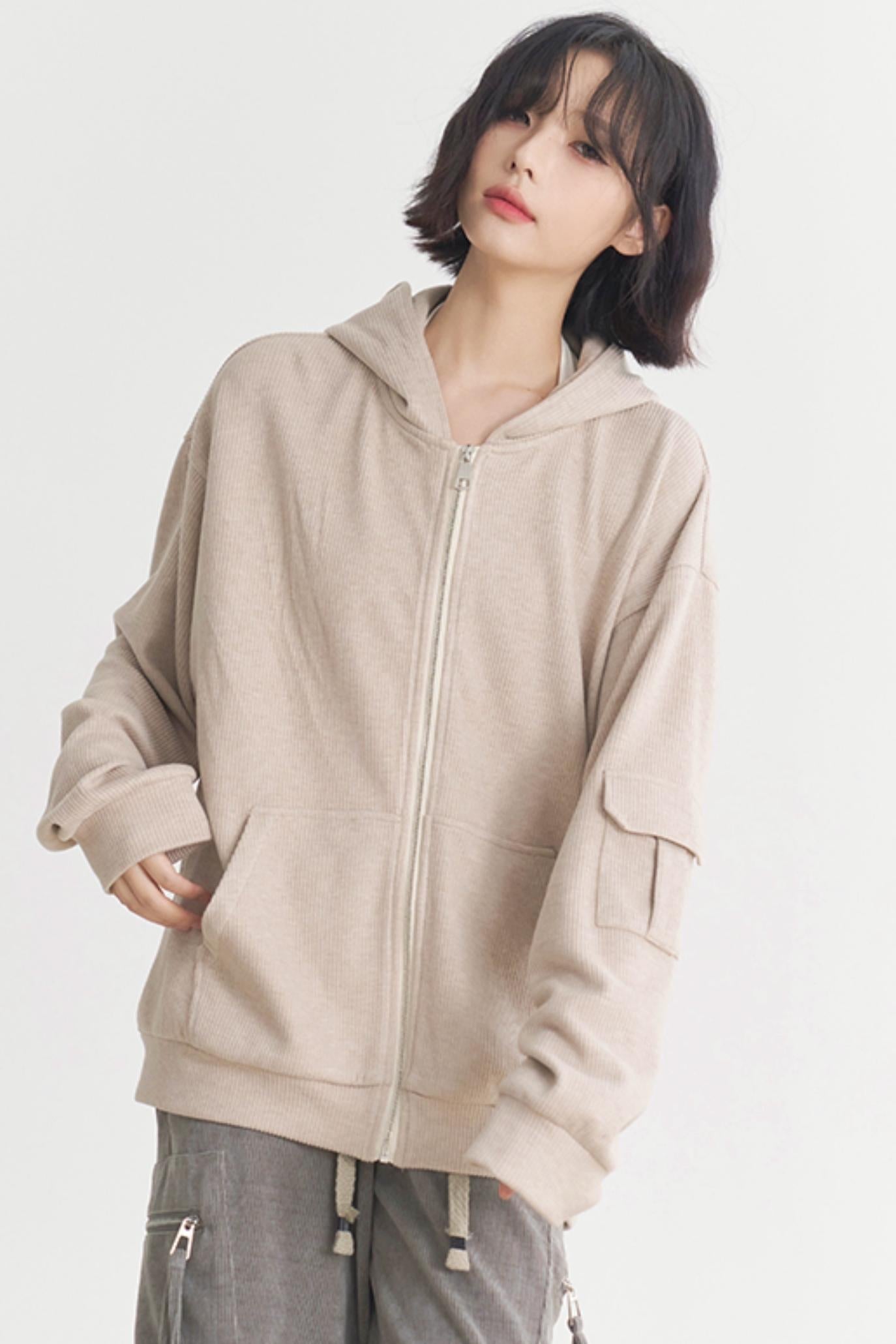 Unisex Spring Museum Hooded 2025 Collection - Cardigan Gravity