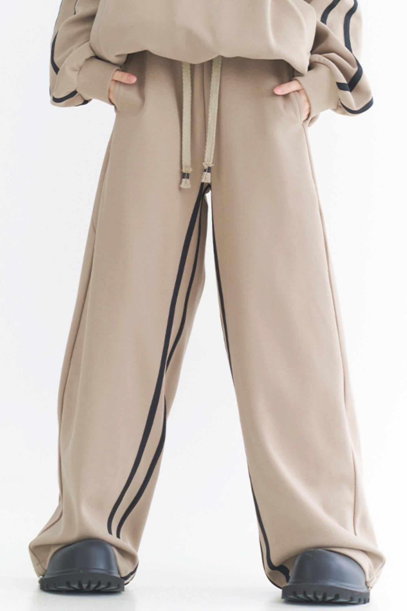 inner pants Fleece jogger