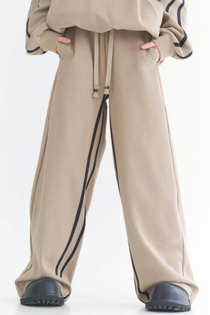 inner pants Fleece jogger