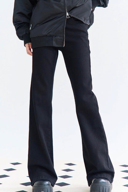 Slim Jeans Flare Micro