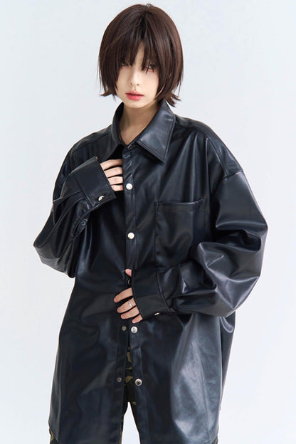 Tops Vintage Style PU