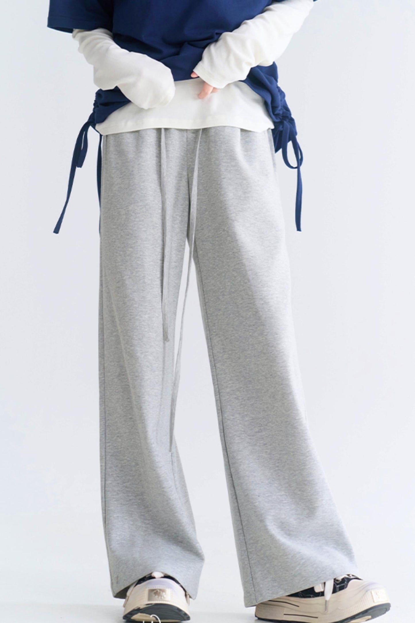 color pants Solid sweat