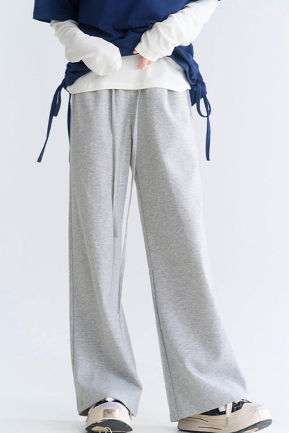 color pants Solid sweat