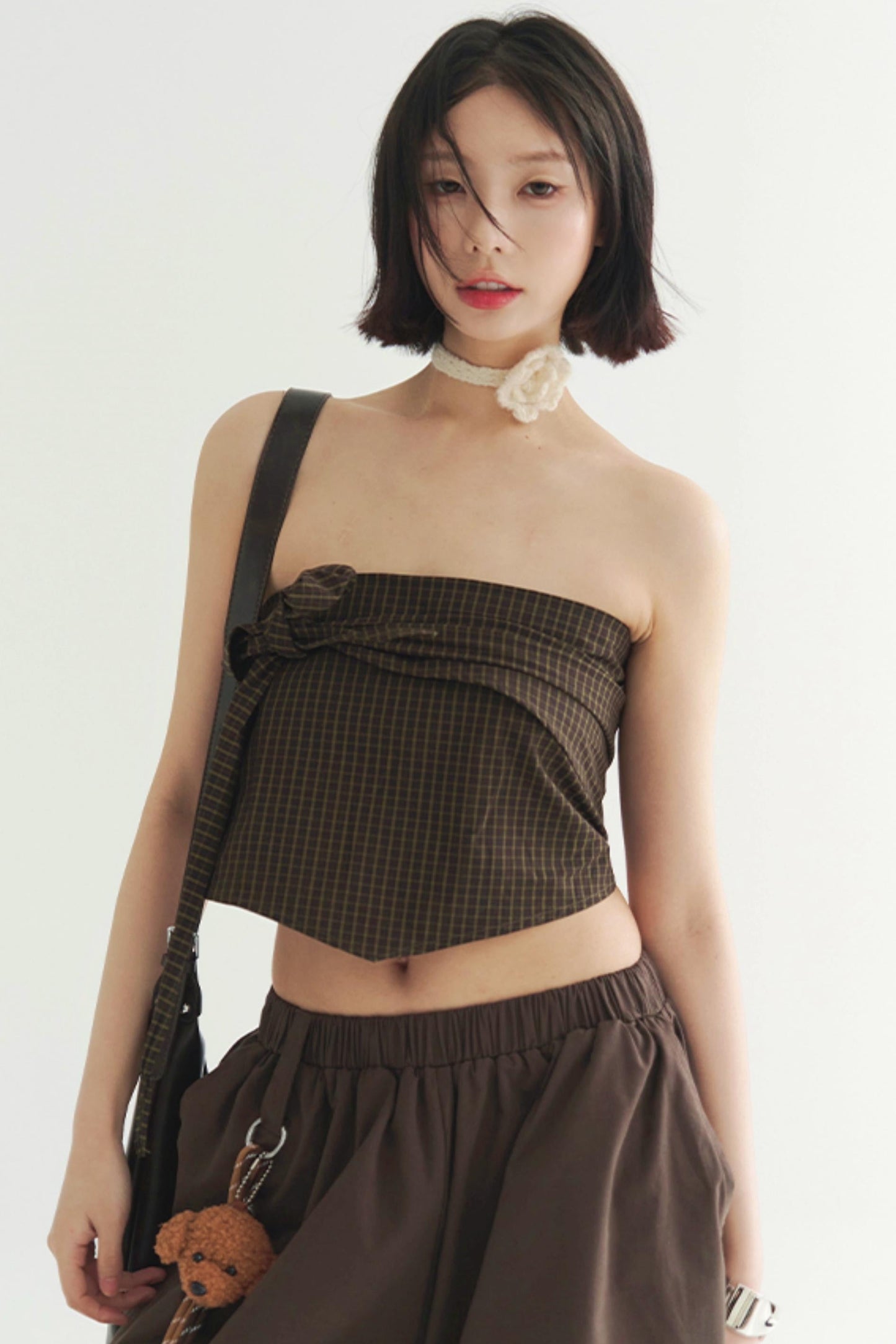 Elegant Pants Trouser Wide Pleated