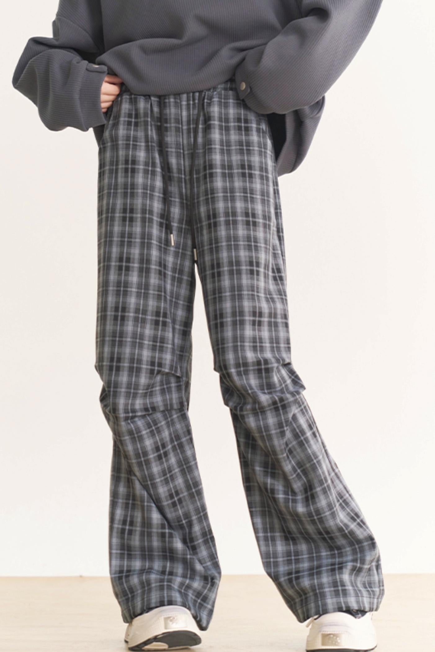 Checked Museum Spring Culottes Casual 2025 Gravity