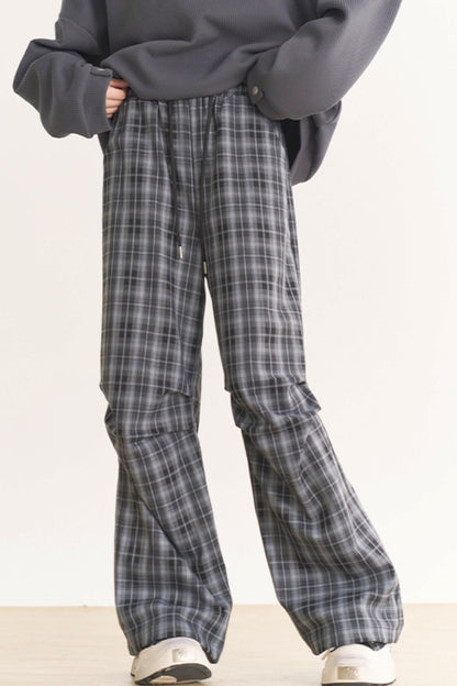 Checked Museum Spring Culottes Casual 2025 Gravity