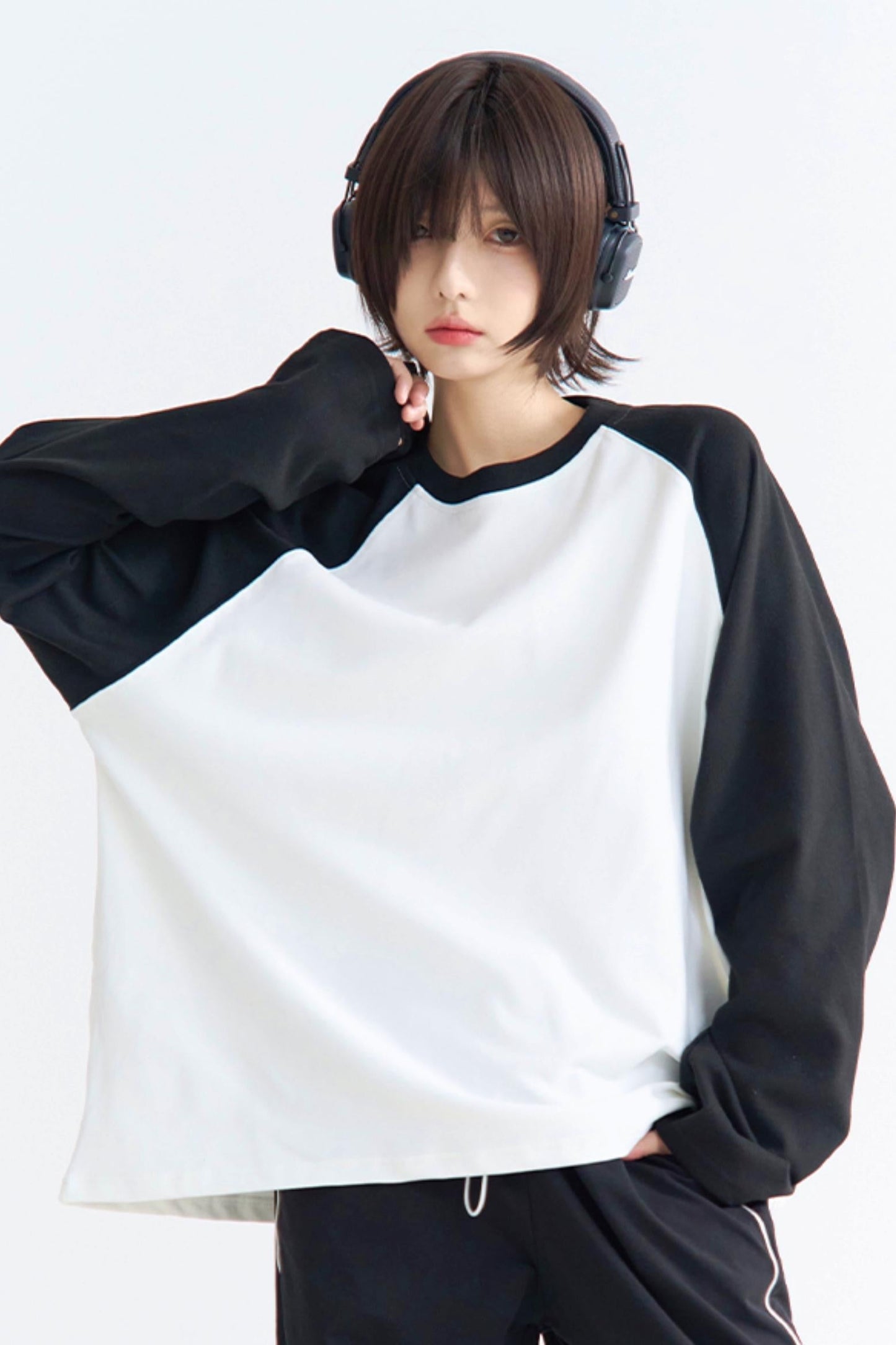 Patchwork T-Shirt Relaxed Fit