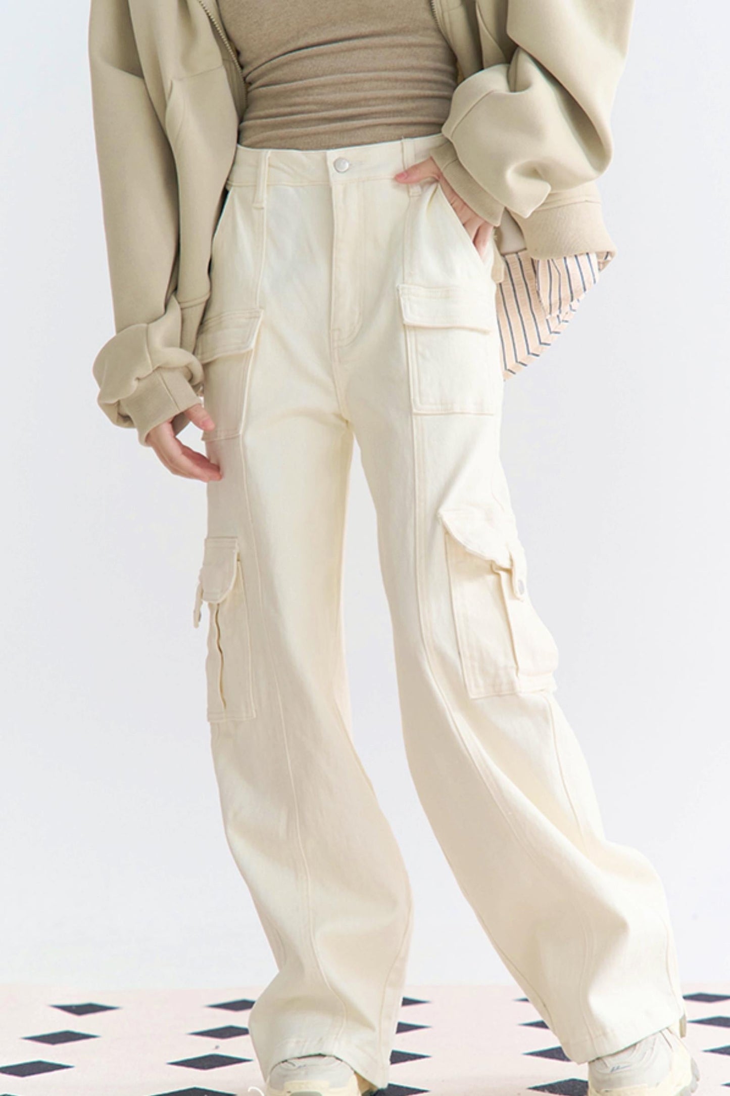 utility Relaxed fit pants