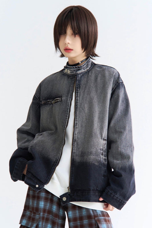 jacket jeans ombre Relaxed