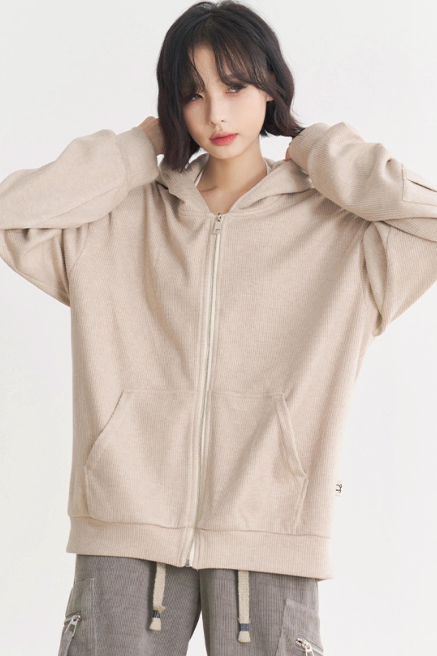 Unisex Spring Museum Hooded 2025 Collection - Cardigan Gravity