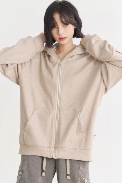 Unisex Spring Museum Hooded 2025 Collection - Cardigan Gravity