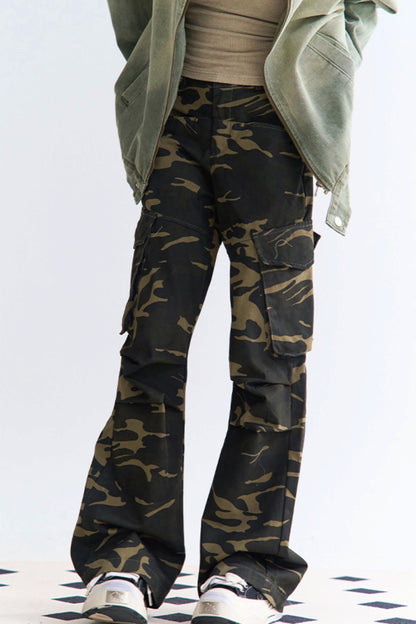 fit pants camouflage Relaxed
